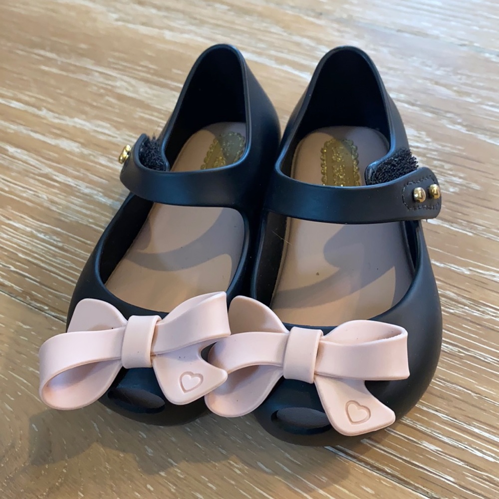 Mini Melissa shoes size 5